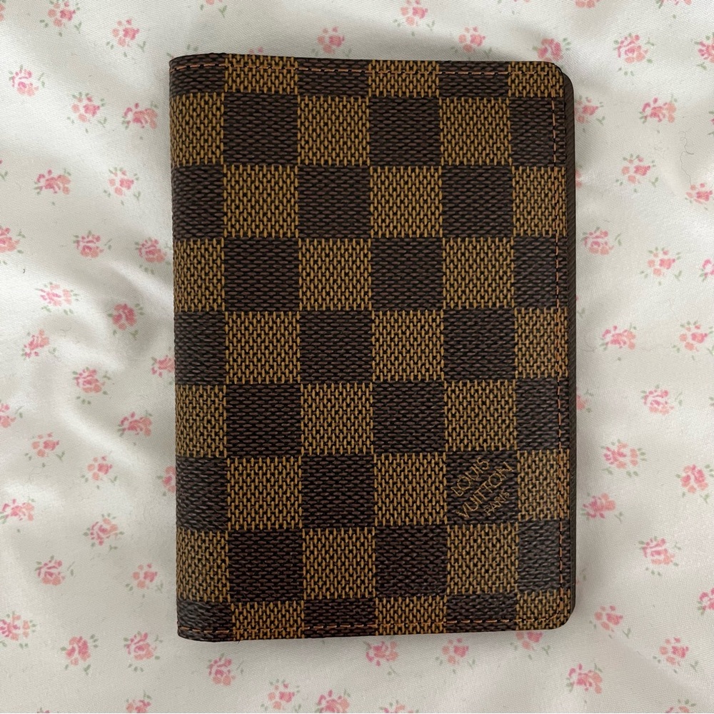 Vintage Louis Vuitton Passport Cover